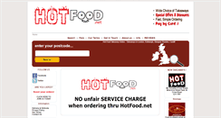 Desktop Screenshot of hot-food.net