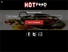 Tablet Screenshot of hot-food.net